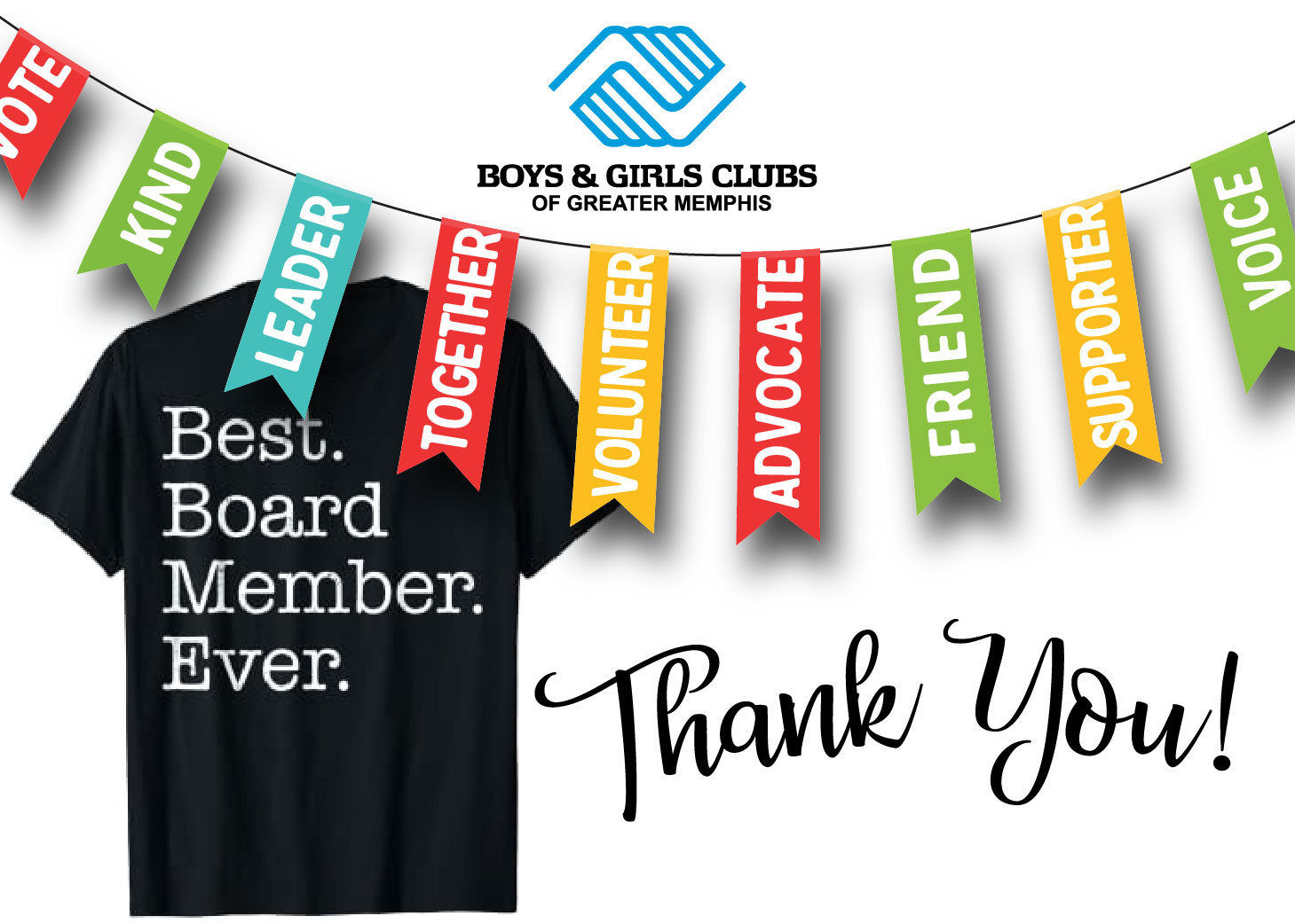 Thank you Board members!