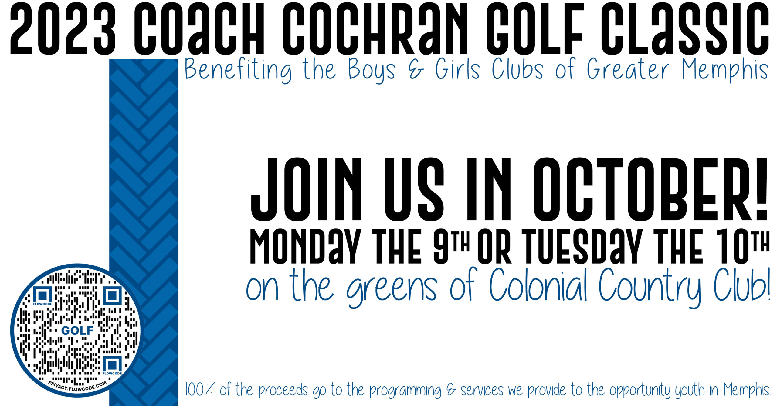 2023 Coach Cochran Golf Classic