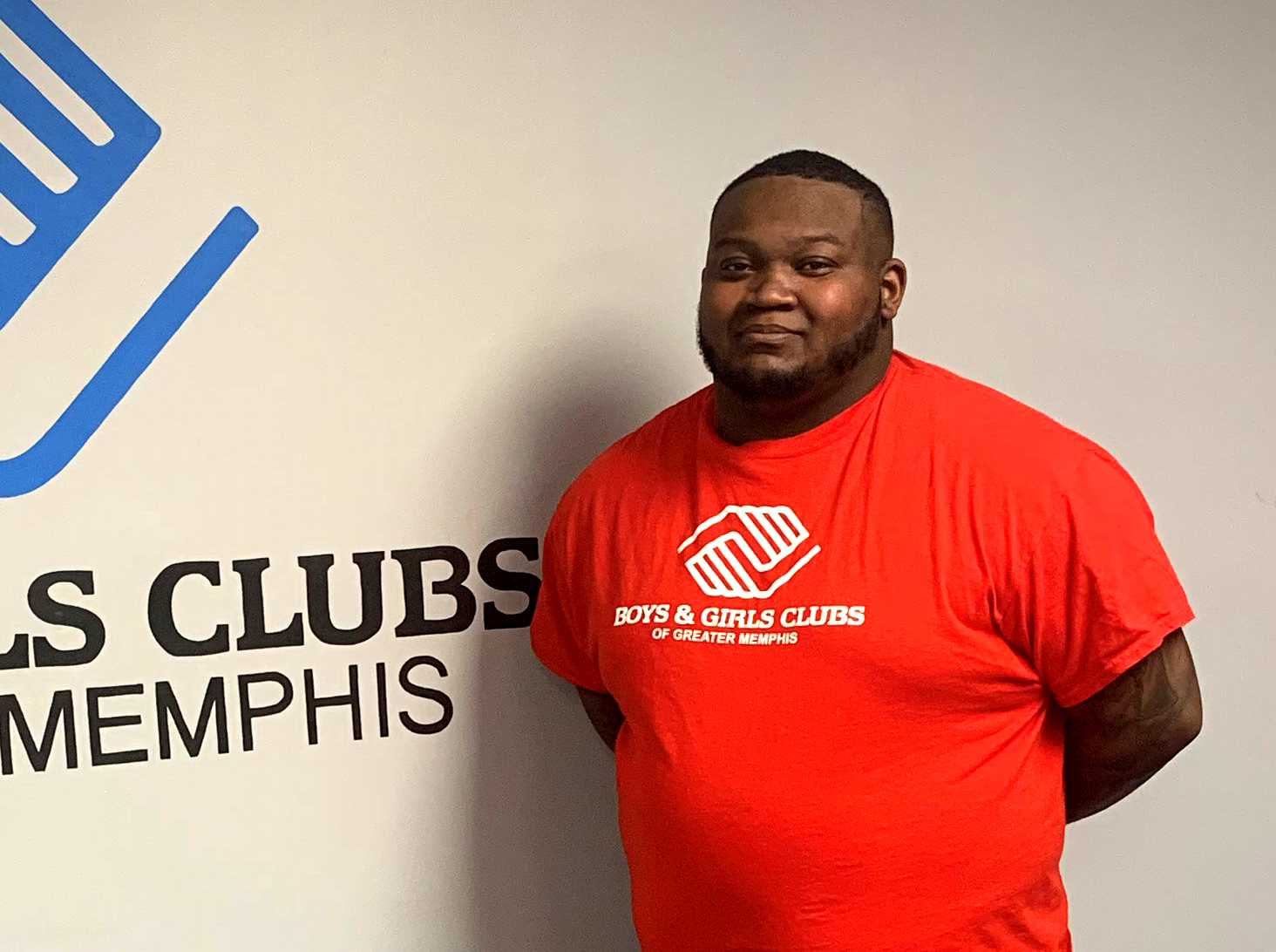 Trezevant High School Club Director, De’Kendrick Clark
